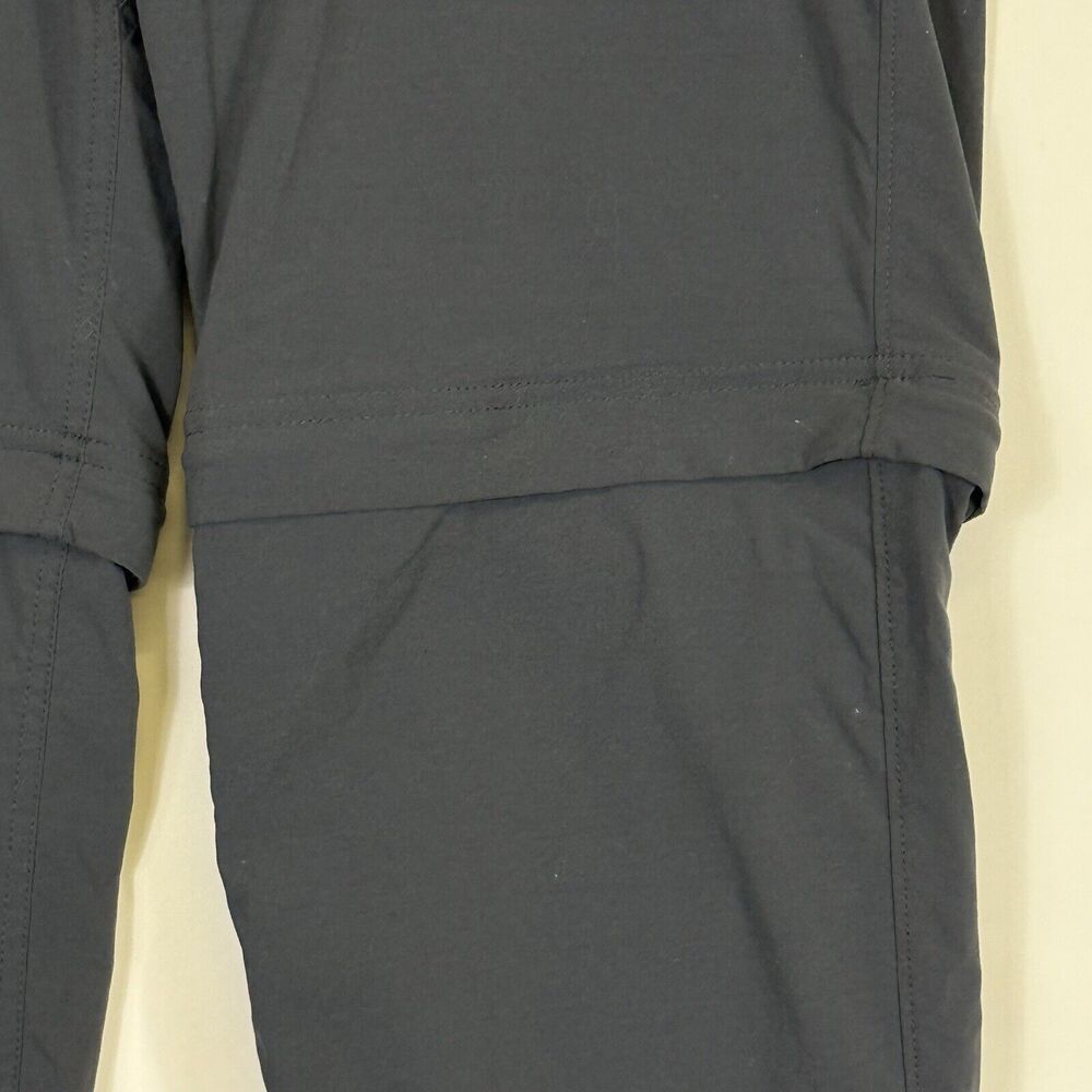 Marmot Convertible Hiking Pants Womens 8 Gray Zip Off Cargo Outdoor Trousers - Picture 4 of 10